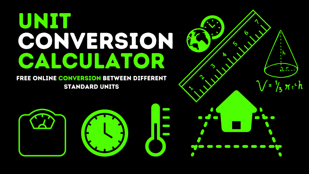 Unit Conversion Calculator