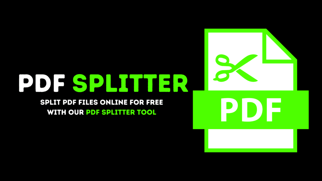 PDF Splitter | Split PDF Files Online For Free