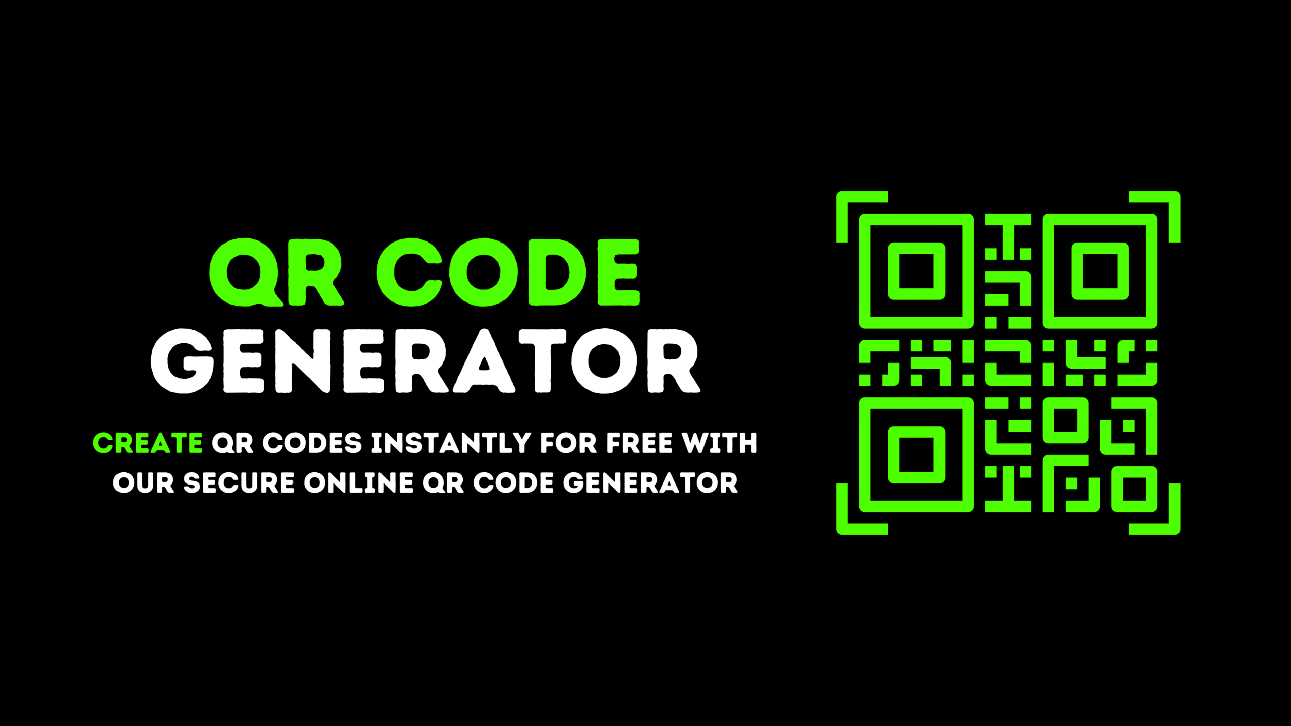 QR Code Generator | Create QR Codes Online For Free